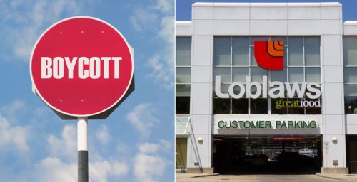 "Hold them accountable": Thousands of Canadians are planning to boycott Loblaw stores