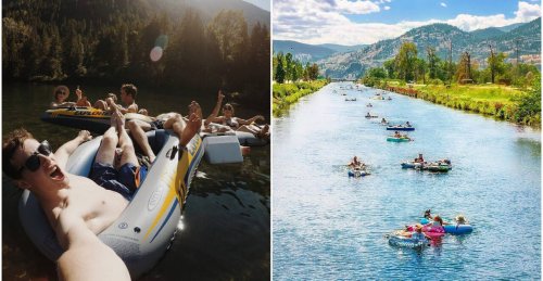 5 best lazy rivers to go for a float in BC this summer