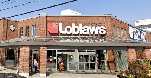 People are loving this anti-Loblaws public art from a mystery person in Toronto