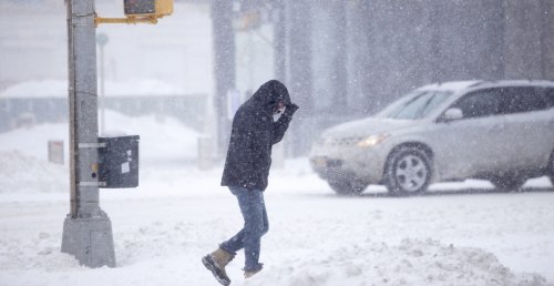 A "massive" weather pattern change is hurling towards Alberta with snow