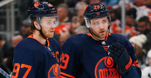 Oilers have second-best odds of West teams to win the Stanley Cup next year
