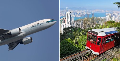 Hong Kong plans to give away 500,000 free flights and here's how you can get one