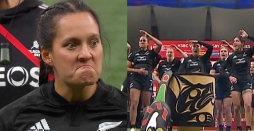 New Zealand Women Perform Famous Haka At Canada Sevens In Vancouver ...