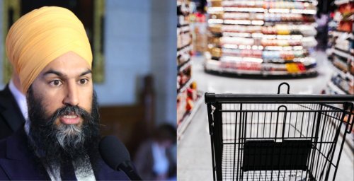 NDP introduces bill in attempt to lower Canadian grocery prices