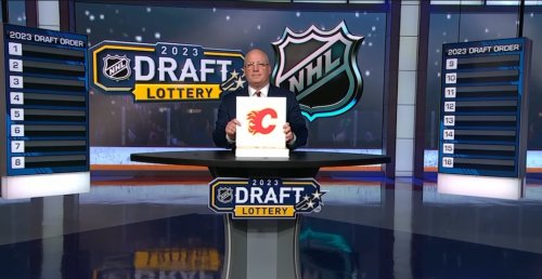 How low can they go? Flames' draft lottery odds nearly set