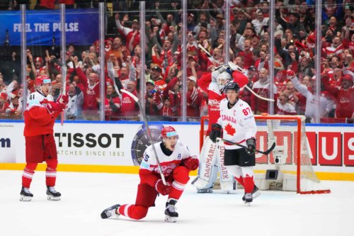 Denmark eliminates Canada in shocking upset at World Hockey Championship