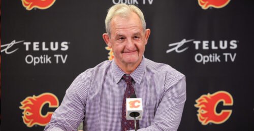 Flames coach Darryl Sutter reveals what his goal song would be and it's perfect | Offside