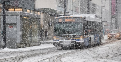 Snowmergency: Vancouver could be hit with 1-3 cm of snow per hour