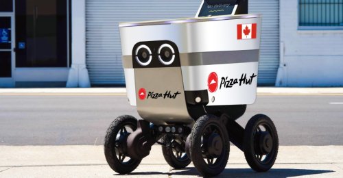 Pizza Hut Canada and Serve Robotics launching robot delivery service