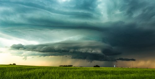 Alberta could see tennis ball-sized hail, possible tornadoes today