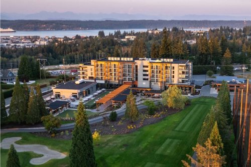 New Vancouver Island resort named one of world's best for 2025