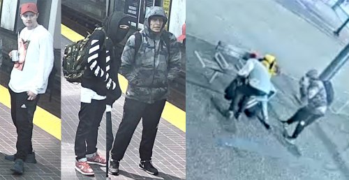 Man stabbed trying to help homeless man during Granville Street robbery (VIDEO)