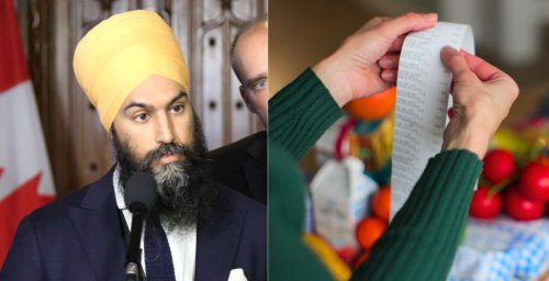 NDP bill to lower grocery prices in Canada and "tackle corporate greed" passes in House of Commons