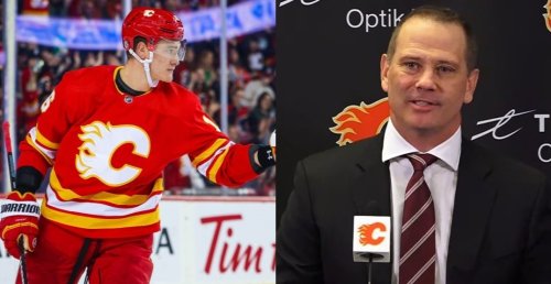 "Worst trade I've ever seen": Flames fans not happy with the return as Zadorov is dealt to Canucks