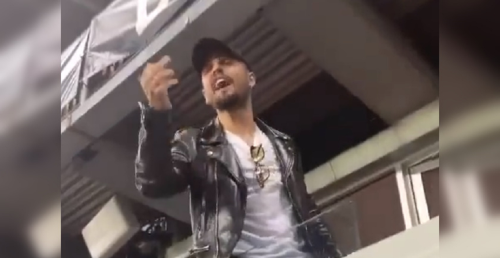 Toronto FC star Insigne flips off fans and tells them "f*ck you"