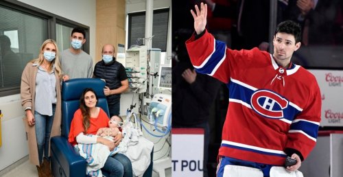 Carey Price asking for help to send sick baby stuck in Montreal home to Argentina