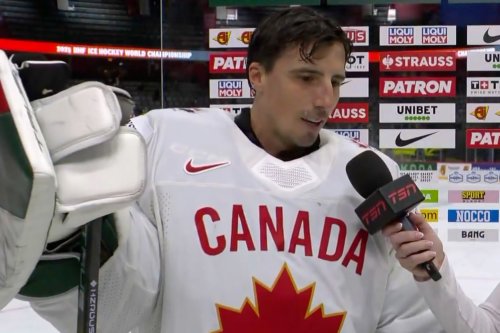 Marc-Andre Fleury shares heartwarming reason why he’s playing for Canada