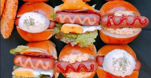 Japadog Robson has launched a hotdog breakfast menu