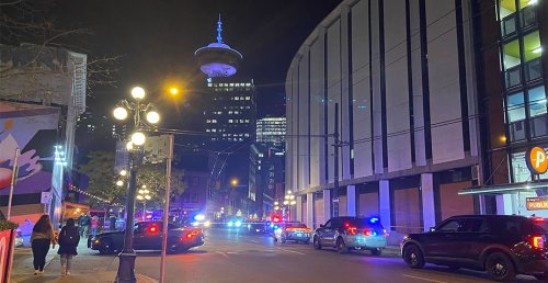 Police shoot man in Gastown after reports he had a weapon (PHOTOS)