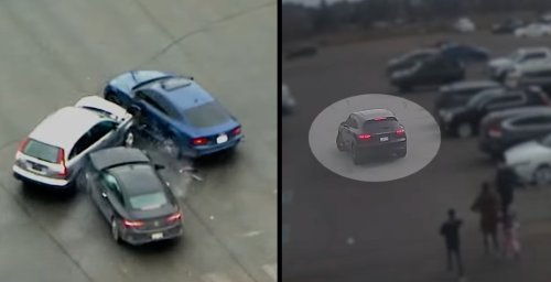 Police release nightmarish clip of violent carjackings in Toronto (VIDEO)
