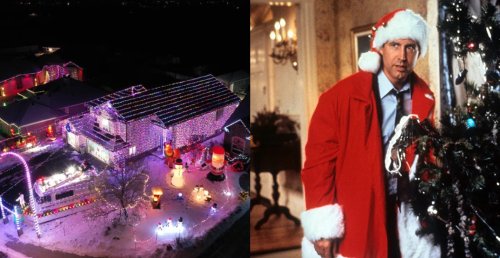 The outrageous "Griswold house" in Alberta will be back this holiday season