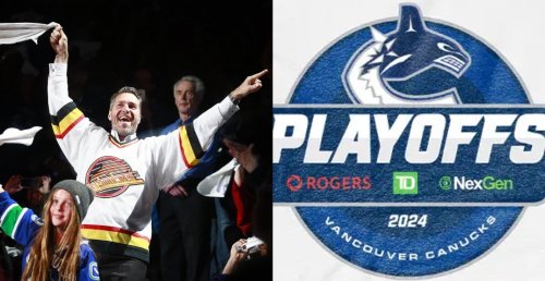 These are the new Canucks playoff towels and here’s how to get one