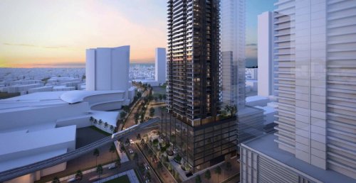 42-storey condo and office tower proposed for Surrey Central SkyTrain