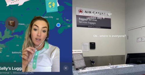 Air Canada flyer spent five days tracking lost bag from Toronto Pearson Airport (VIDEOS)