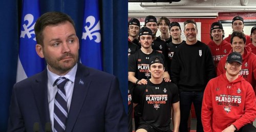 Quebec politicians upset over English words in QMJHL locker rooms