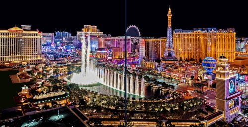 1 dead, several injured in stabbing spree outside popular hotel on Las Vegas strip