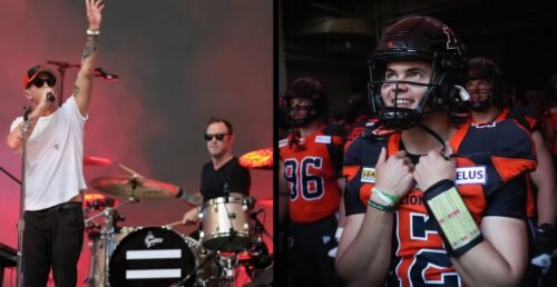 Welcome Matt: BC Lions turned their season opener into an event and 34K were there to see it