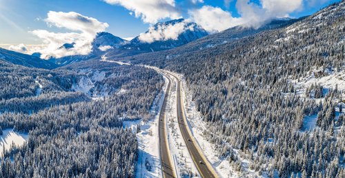 Winter tires required on several BC highways starting this weekend