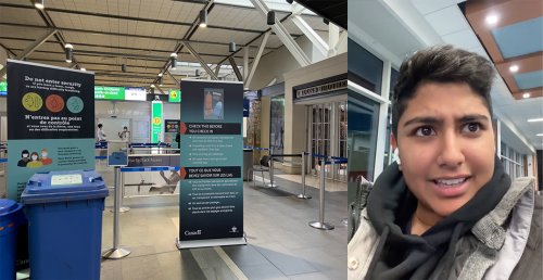 Trans man alleges Canadian airport security told him to "declare" strap-on (VIDEO)
