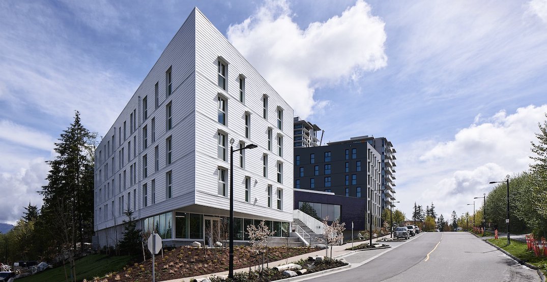 90 rental apartments for SFU students and their families will be