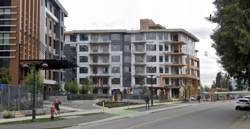 Telus and Adera complete new rental housing building in North Vancouver