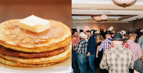 45+ Calgary Stampede pancake breakfasts announced so far