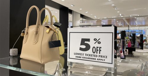Nordstrom Vancouver starts liquidation sale with 5% markdowns (PHOTOS)