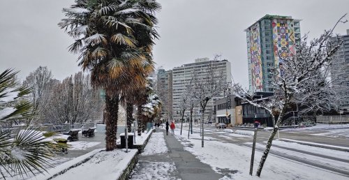 Dreaming of a white Christmas? Here's the chance of that happening in Vancouver