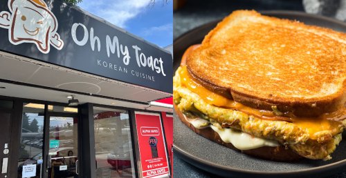 Oh My Toast: Korean spot for egg toast has opened in Vancouver