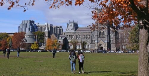Only two Canadian universities cracked the top 50 best schools in the world