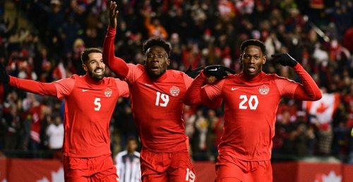 Alphonso Davies scores Canada's first ever-goal in FIFA World Cup history (VIDEO)