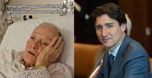 Canadian grandma on her deathbed leaves scathing final words for Justin Trudeau