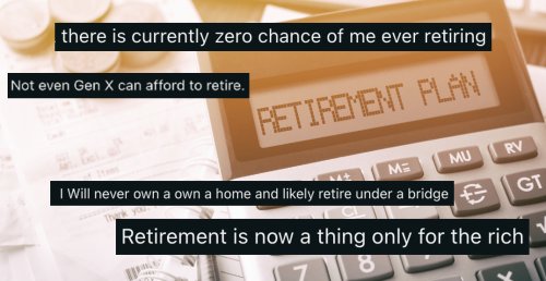 Is it even possible to retire at 65 anymore? Canadians in big cities weighed in, and things got dark