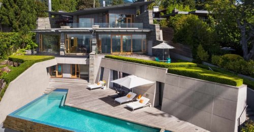 Stunning home sold for $21.5M is West Van's most expensive sale of the year (PHOTOS/VIDEOS)