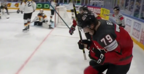 Canada downs Germany to win world hockey championship gold medal