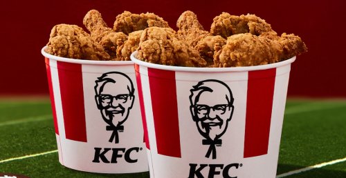KFC offering buy-one-get-one FREE chicken buckets this weekend