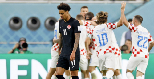 Canada eliminated from FIFA World Cup after gutting loss to Croatia