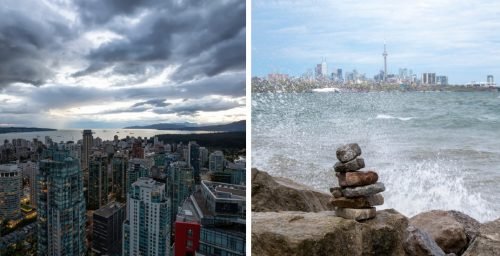 Vancouver is a whopping 30°C warmer than Toronto right now | News