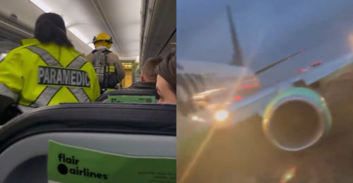 "We are still in shock": Flair flight landing leaves passengers shaken (VIDEO)