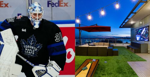 North Vancouver penthouse belonging to Maple Leafs goalie listed for sale